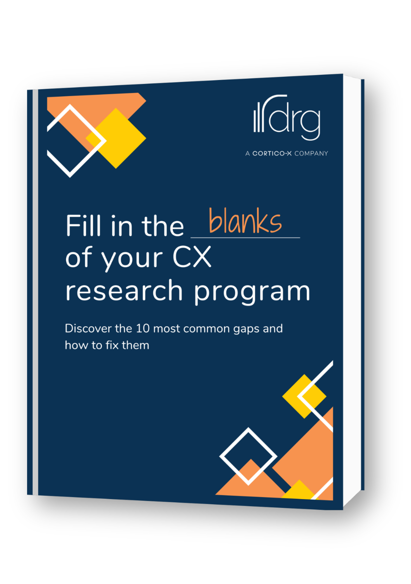 cx research program gaps